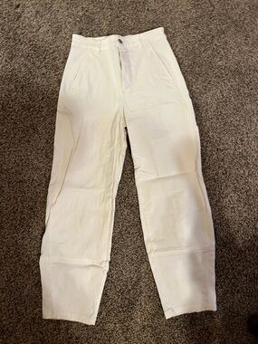 Everlane Utility Barrel Jeans